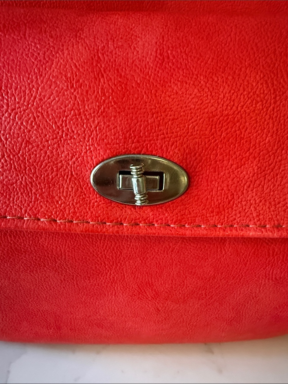 Vintage Samsonite Silouette Travel Bad Red - Picture 11 of 13